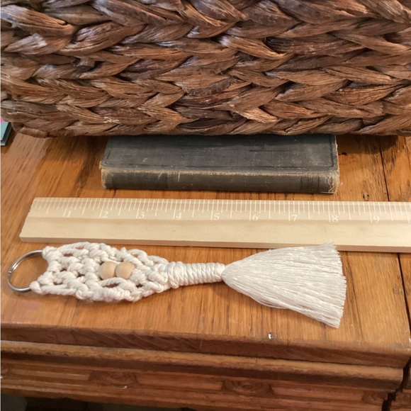 Macrame keychains - Picture 5 of 6